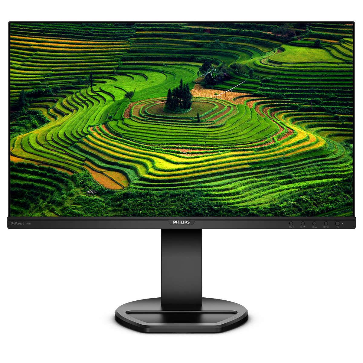 Philips B Line 241B8QJEB/00 LED display 60,5 cm (23.8pollici) 1920 x 1080 Pixel Full HD Nero