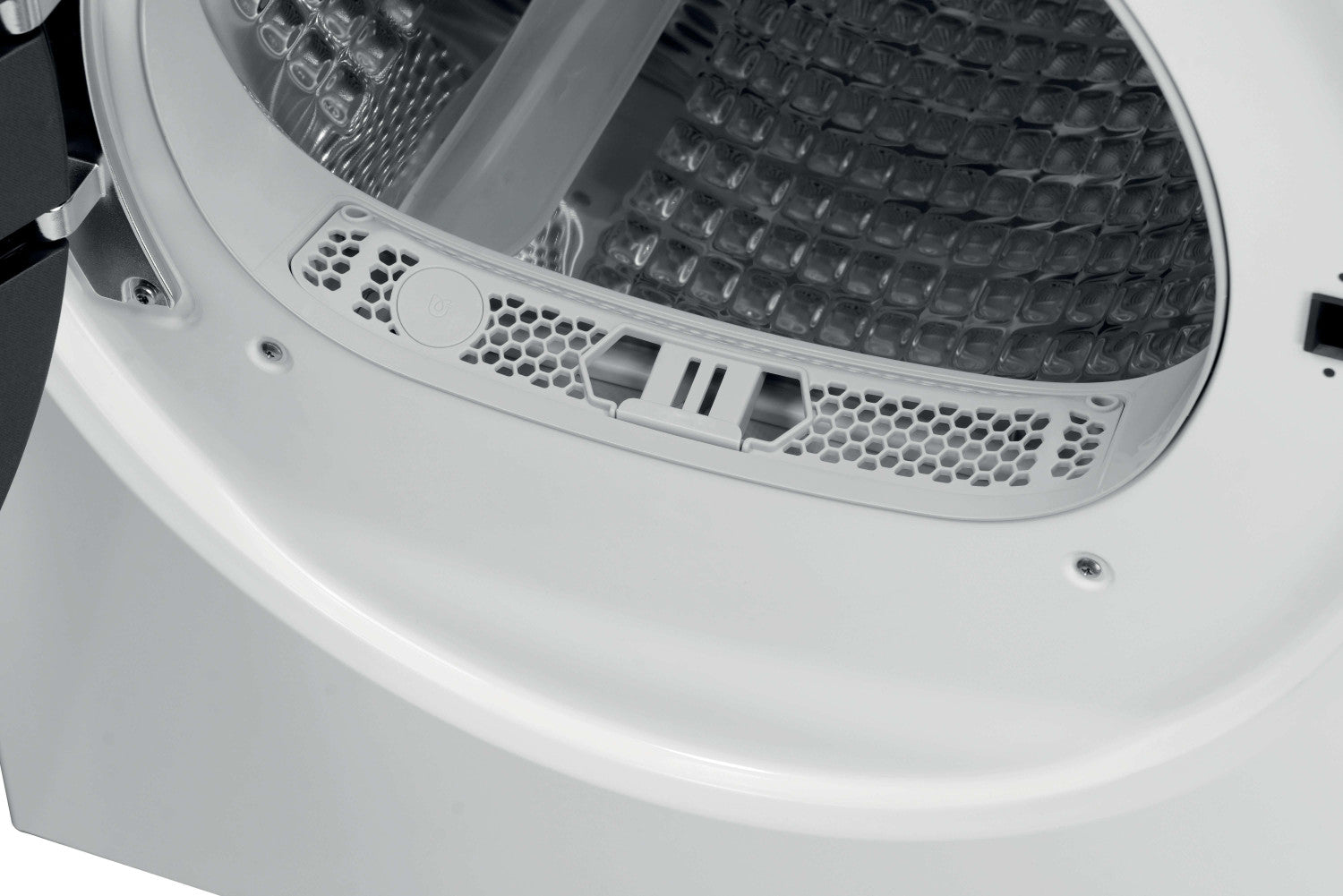 Haier HD100-C367U1 asciugatrice Libera installazione Caricamento frontale 10 kg Bianco
