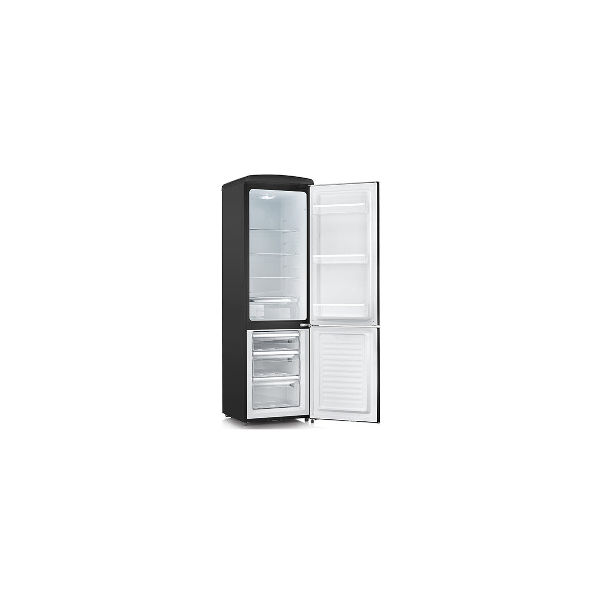 Severin RKG 8918 frigorifero con congelatore Libera installazione 244 L Nero