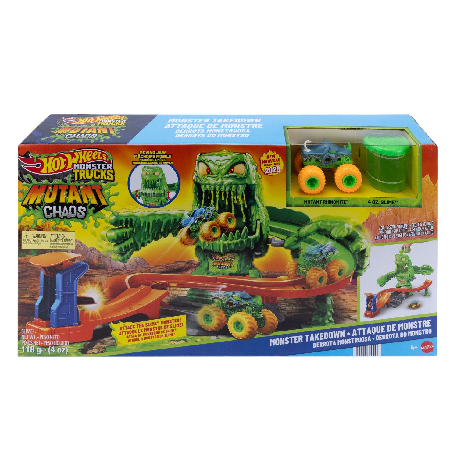 Hot Wheels Monster Trucks JMK90 veicolo giocattolo