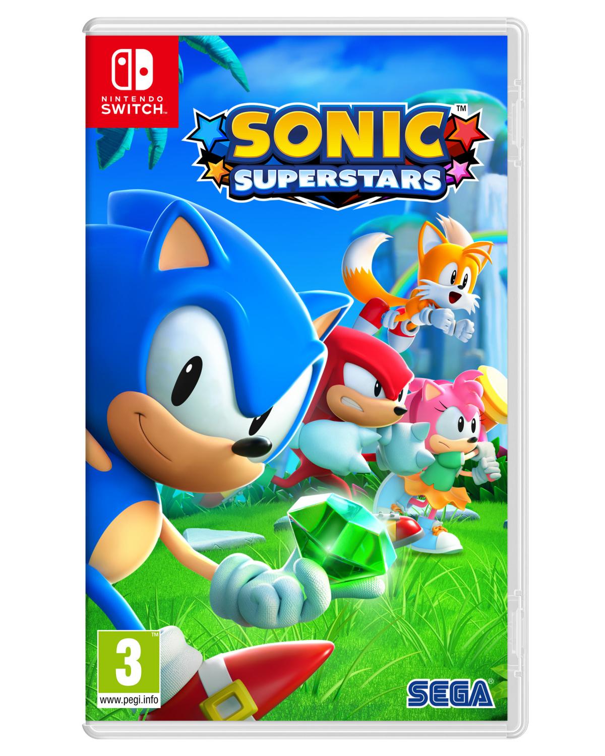 SEGA Sonic Superstars Standard ITA Nintendo Switch