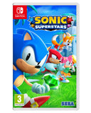 SEGA Sonic Superstars Standard ITA Nintendo Switch