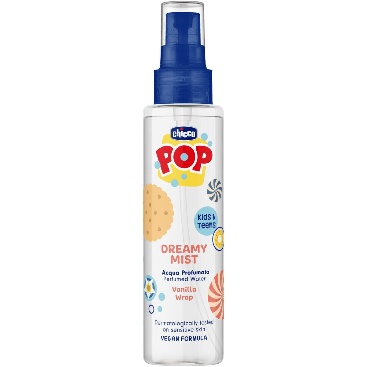 Chicco Pop Dreamy Mist Vanilla Wrap Duftwasser 150ml