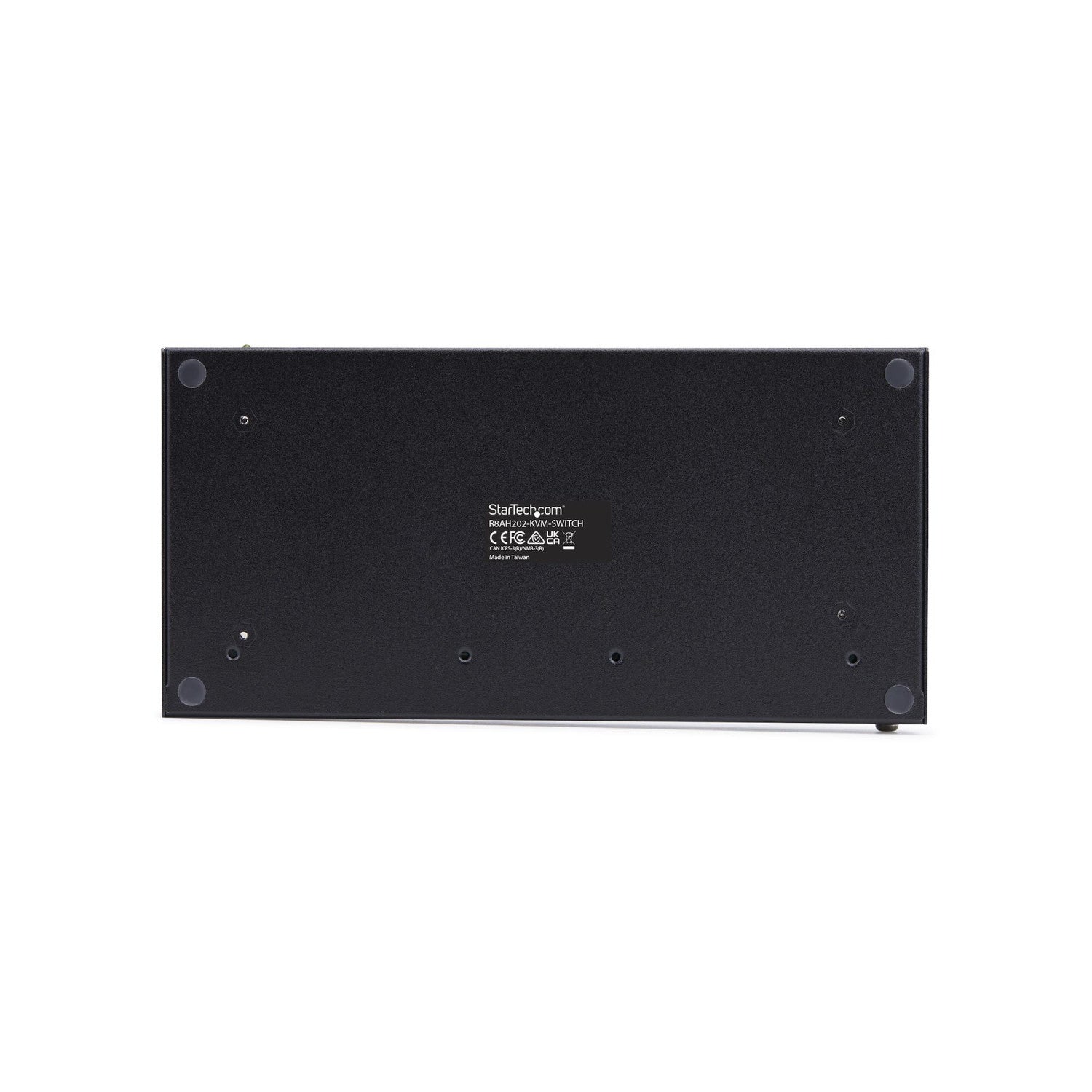 StarTech.com KVM Switch HDMI a 8 Porte con Kit Rack da 1U, 4K 60Hz HDMI 2.0, hub USB a 4 Porte, Commutazione con Tasti a Scelta Rapida, Indipendente dal SO, TAA