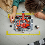 LEGO City 60443 F1 Pit Stop e Meccanici con Ferrari 322 Pezzi 6 Anni