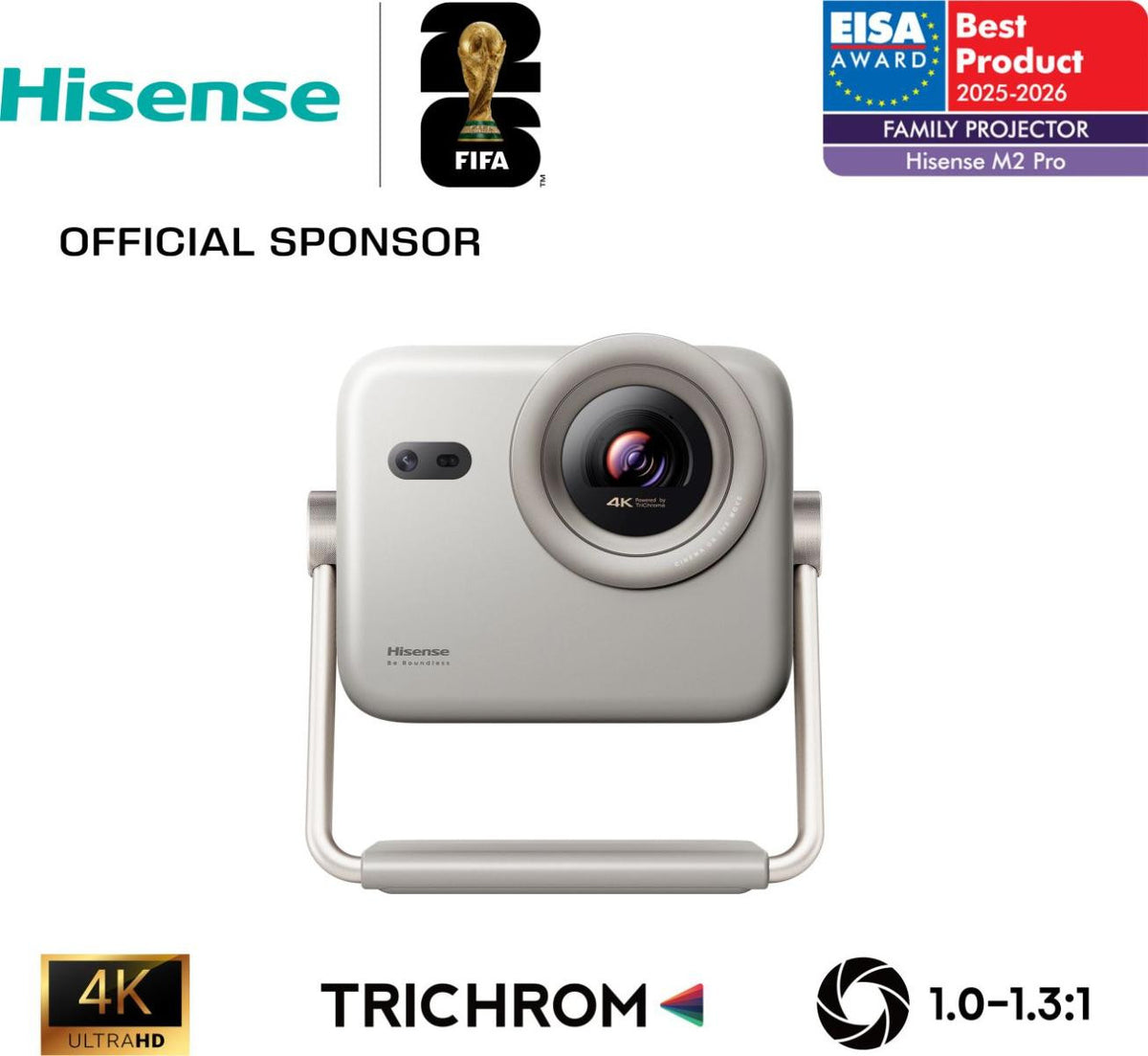 Hisense M2 Pro UHD 4K (3840x2160) Compatibilità 3D Grigio