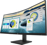 HP P34hc G4 WQHD USB-C Curved Monitor Monitor PC 86,4 cm (34pollici) 3440 x 1440 Pixel Quad HD LED Nero