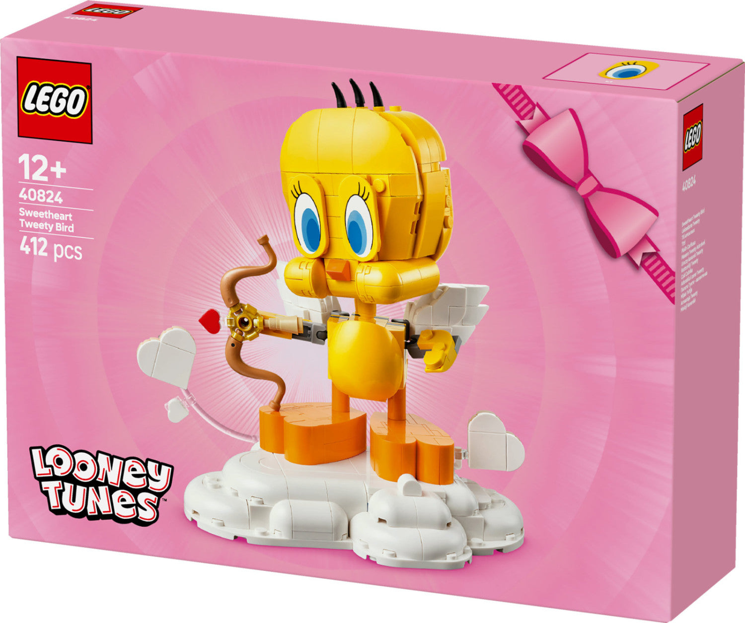 LEGO Iconic Titti 40824 Set da Costruzione Looney Tunes 412 Pezzi