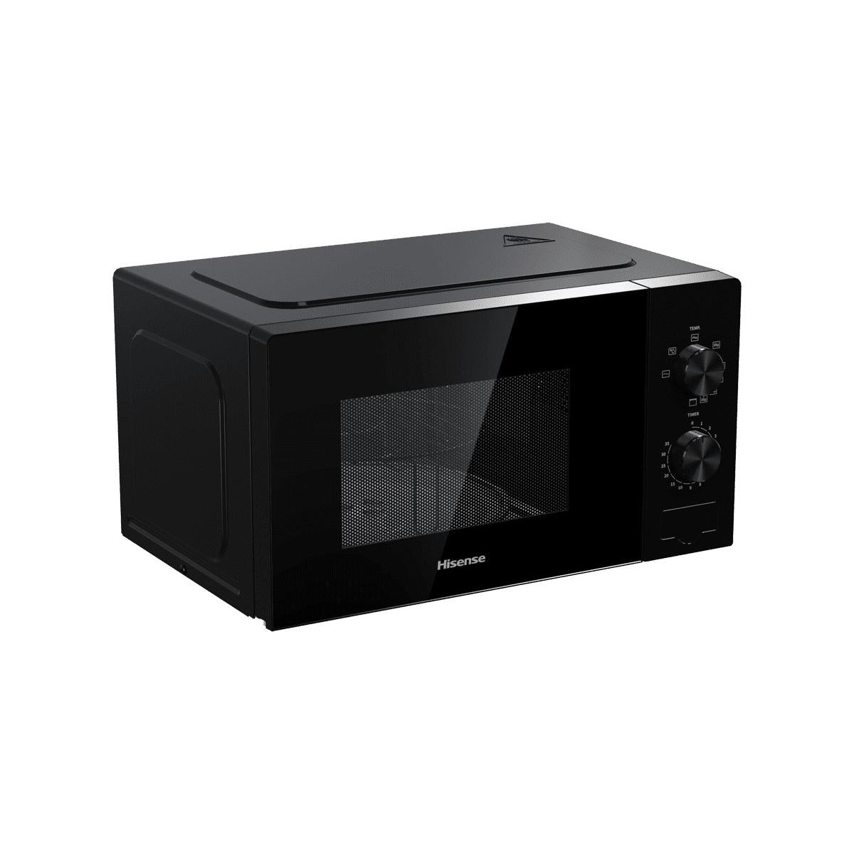 Hisense H20MOBP1G Forno a Microonde Superficie Piana con Grill 20 L 700 W Nero