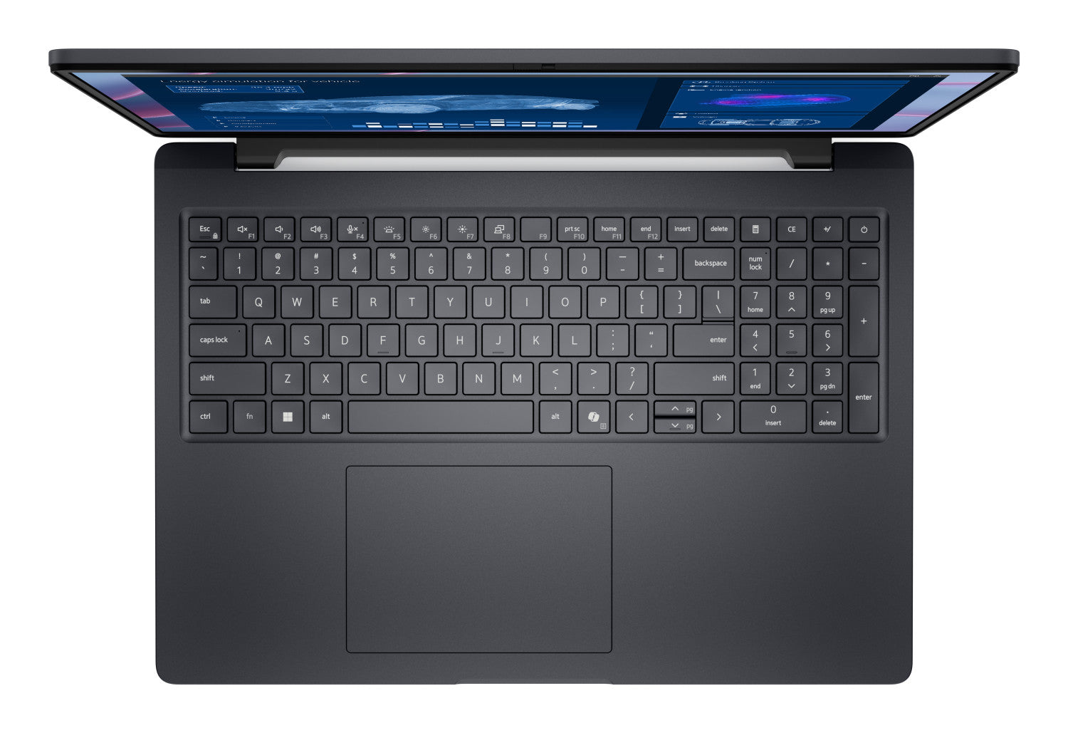 DELL Pro Max 16 MC16255 Copilot+ PC AMD Ryzen AI 7 PRO 450 Workstation mobile 40,6 cm (16") WUXGA 32 GB LPDDR5x-SDRAM 1 TB SSD NVIDIA RTX PRO 500 Blackwell Wi-Fi 7 (802.11be) Windows 11 Pro Nero Italiano