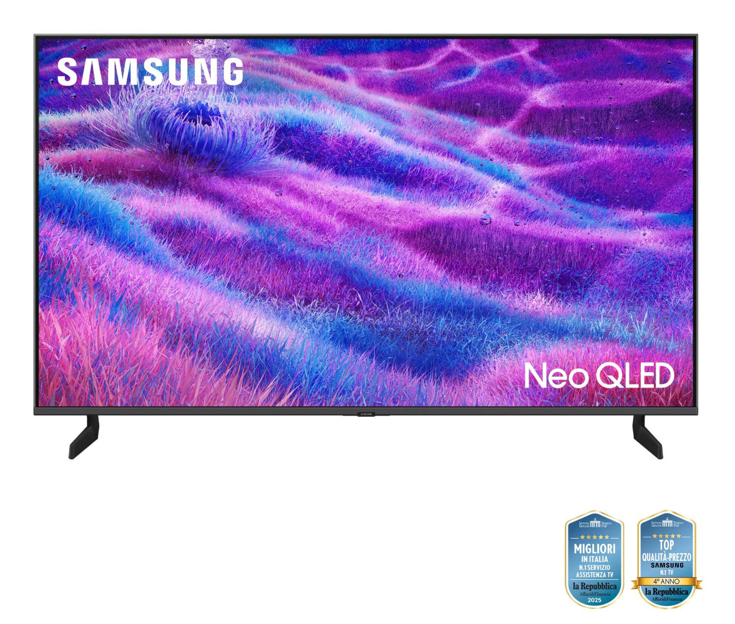 Samsung Smart TV 50 pollici QE50QN80FAUXZT Neo QLED 4K Mini LED 2025