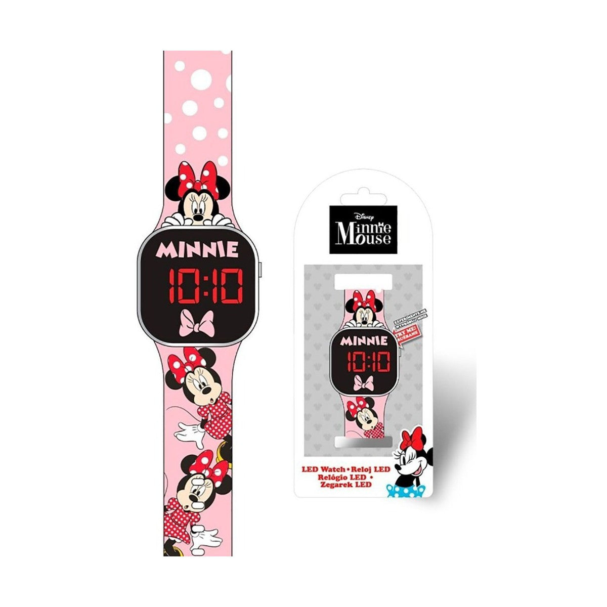 Disney Orologio LED Minnie