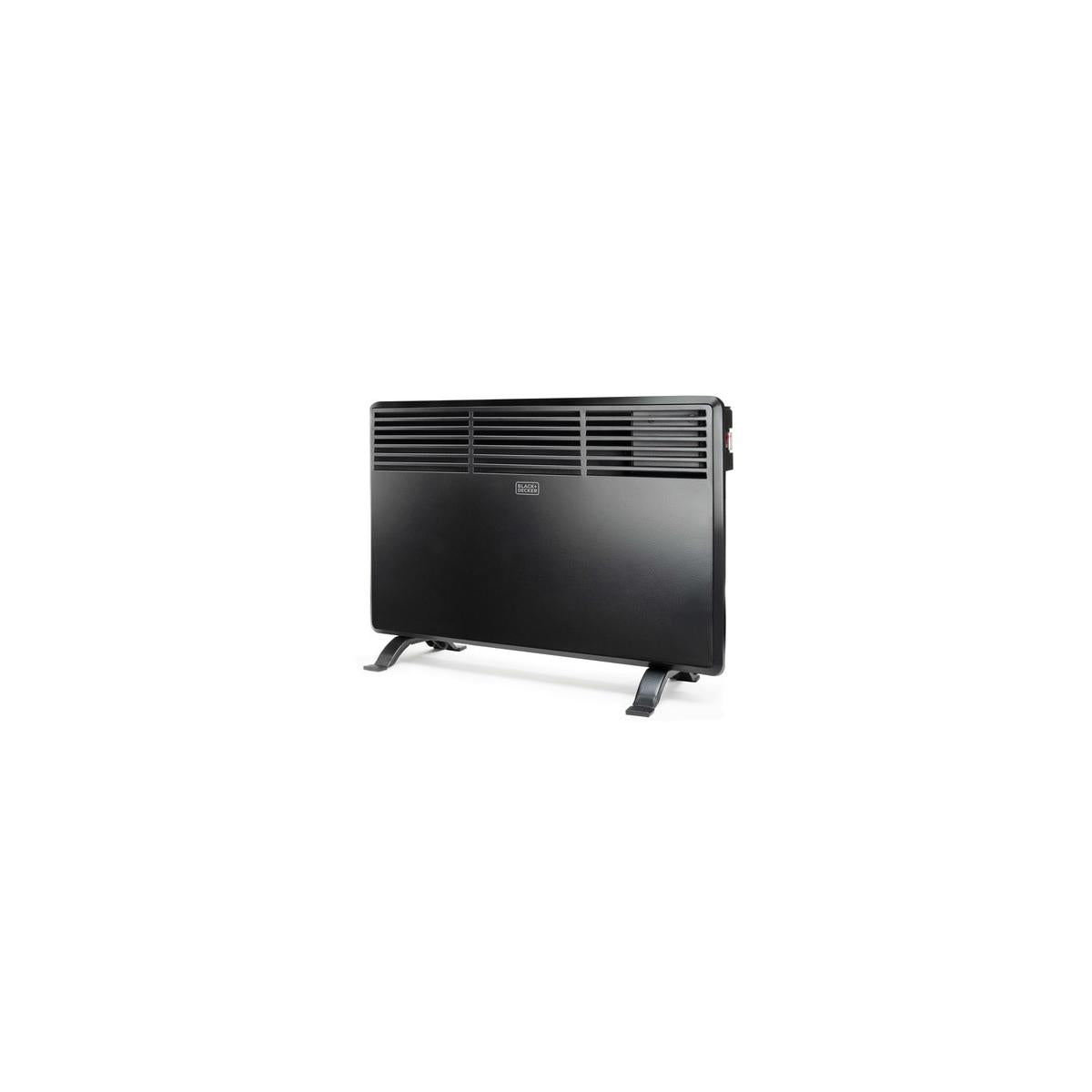 Black Decker BXCSH1200E stufetta elettrica Interno1200 W Stufa elettrica a convezione Nero