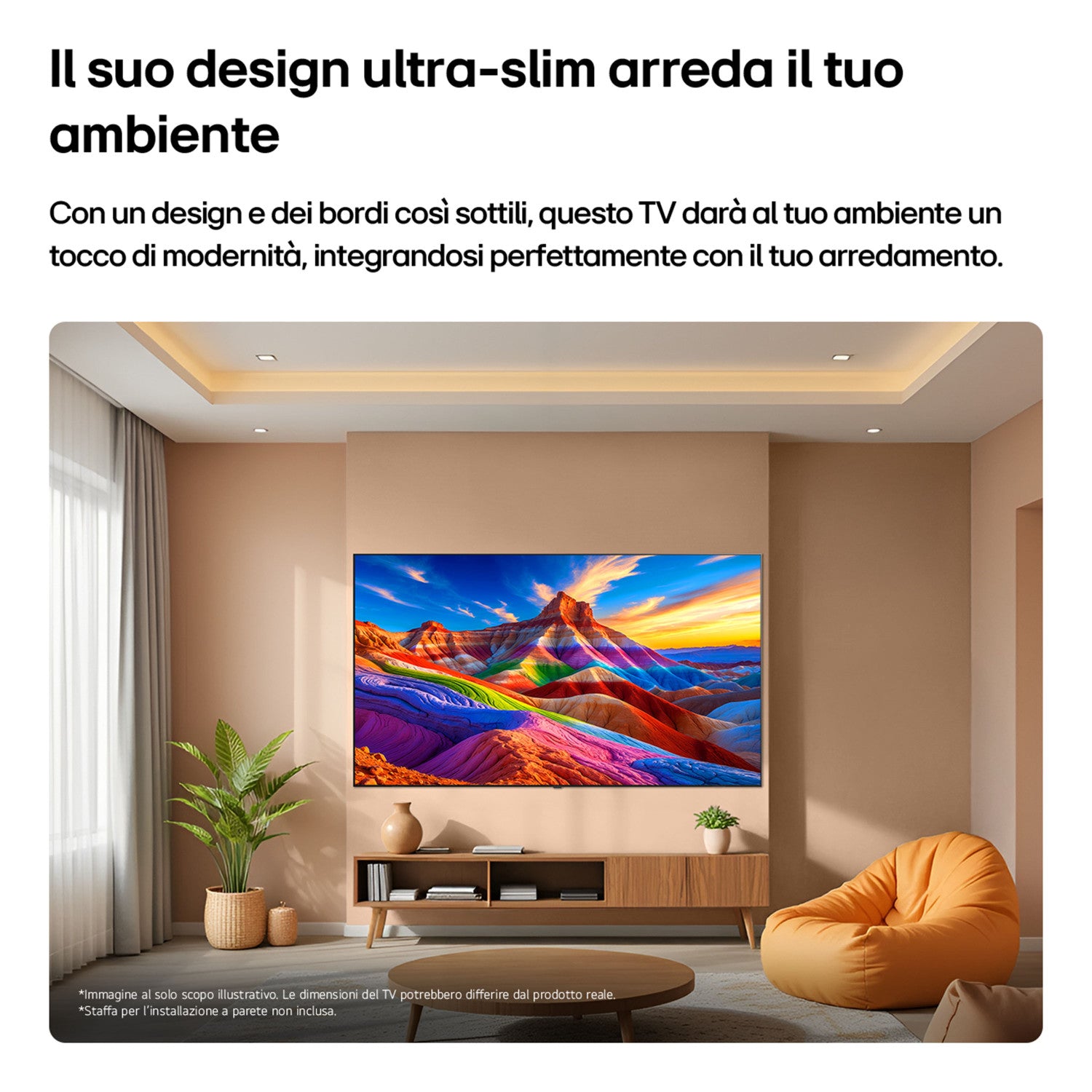 LG OLED AI 83pollici Serie B6 OLED83B65LA, 4K, Nero perfetto, Dolby Vision, Processore α8 Gen3, 120Hz, G-Sync, SMART TV 2026