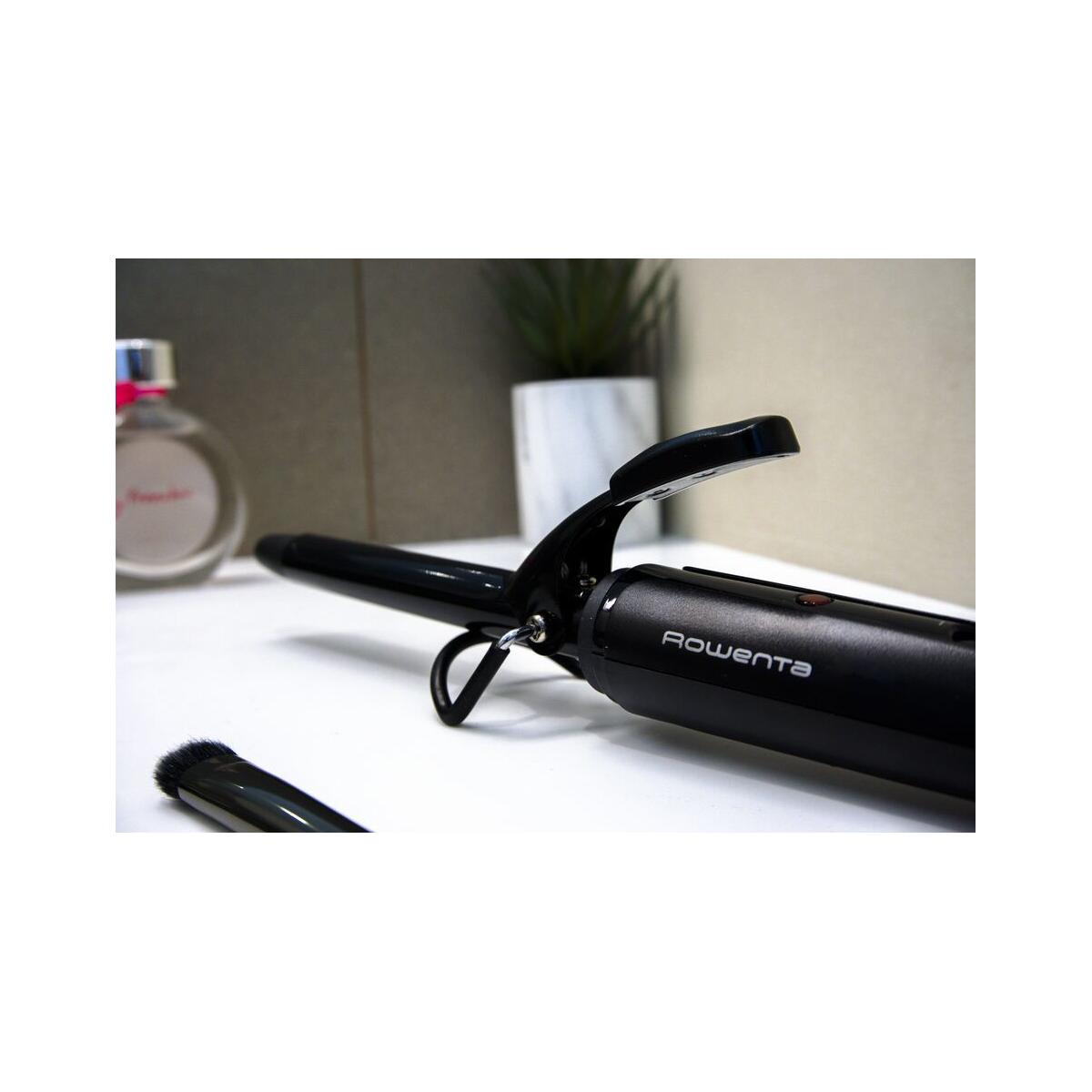Rowenta Curler 2 CF2119 Arricciacapelli Ferro per ricci Caldo 25 W 1,8 m Nero
