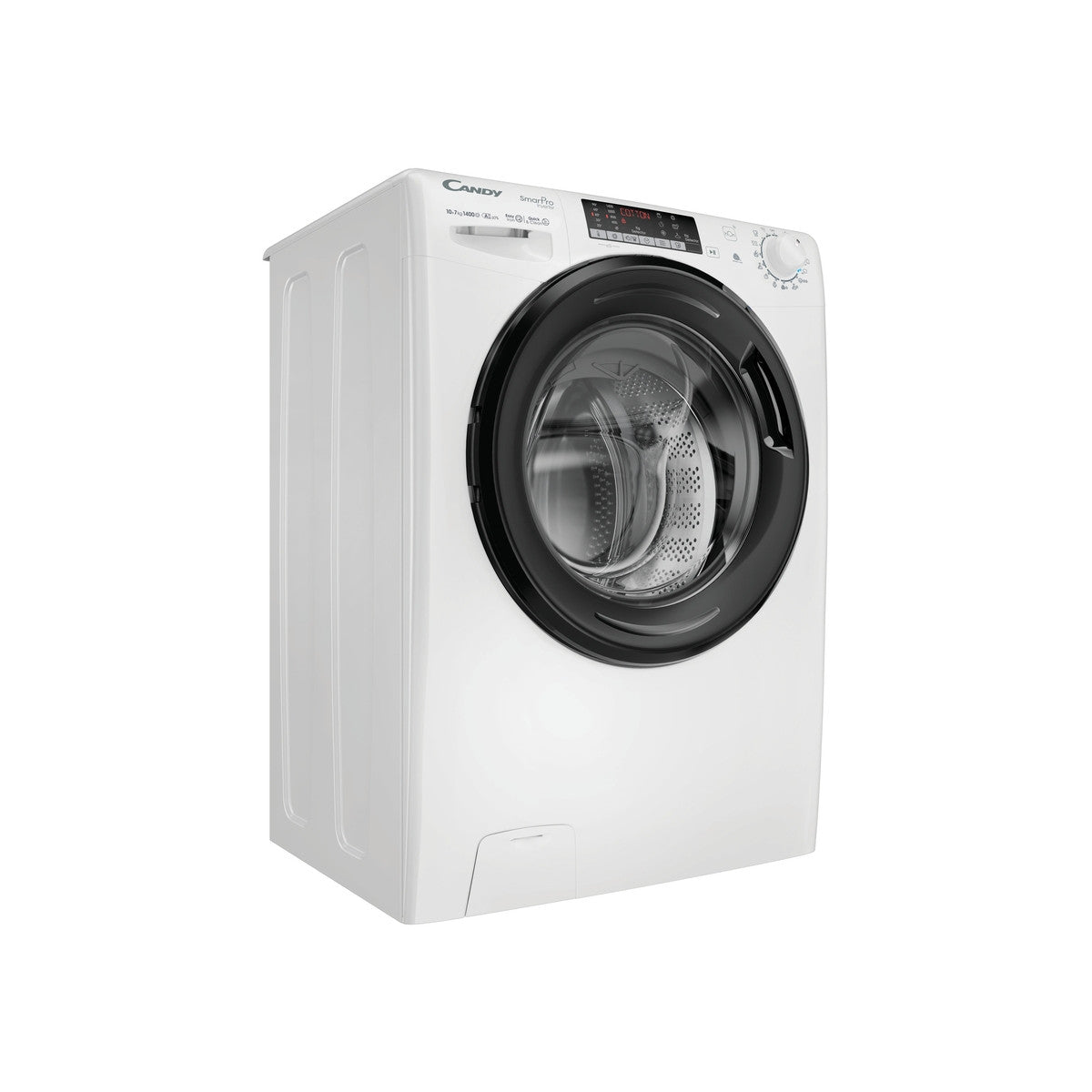 Candy CSOW41076TWMB0-S lavasciuga Libera installazione Caricamento frontale Bianco E