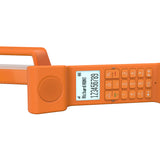 Alcatel ePure 3 Iconic Telefono DECT Identificatore di chiamata Arancione