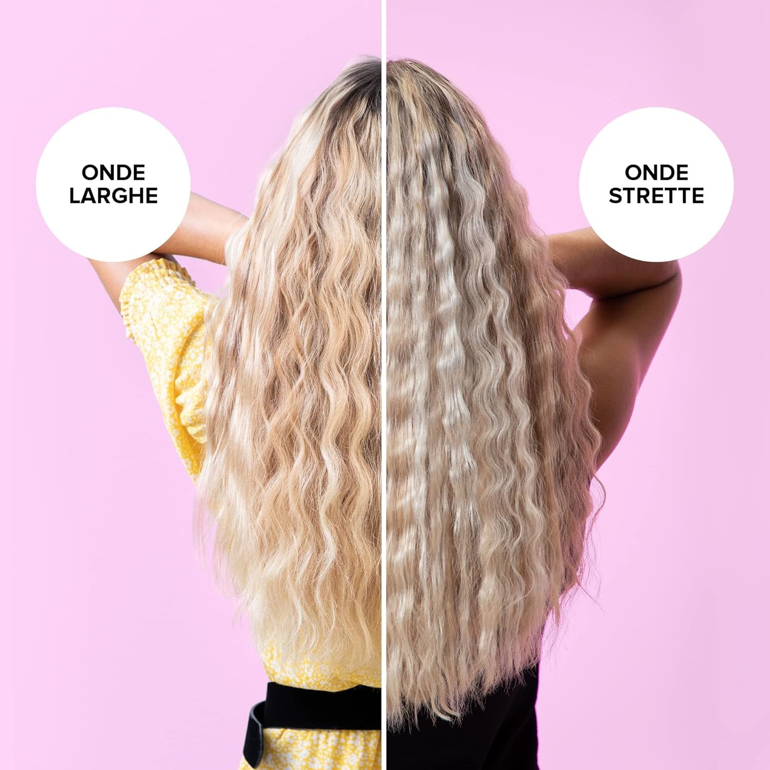 Piastra per Capelli Imetec GT20 400 per Onde 330 W Nero