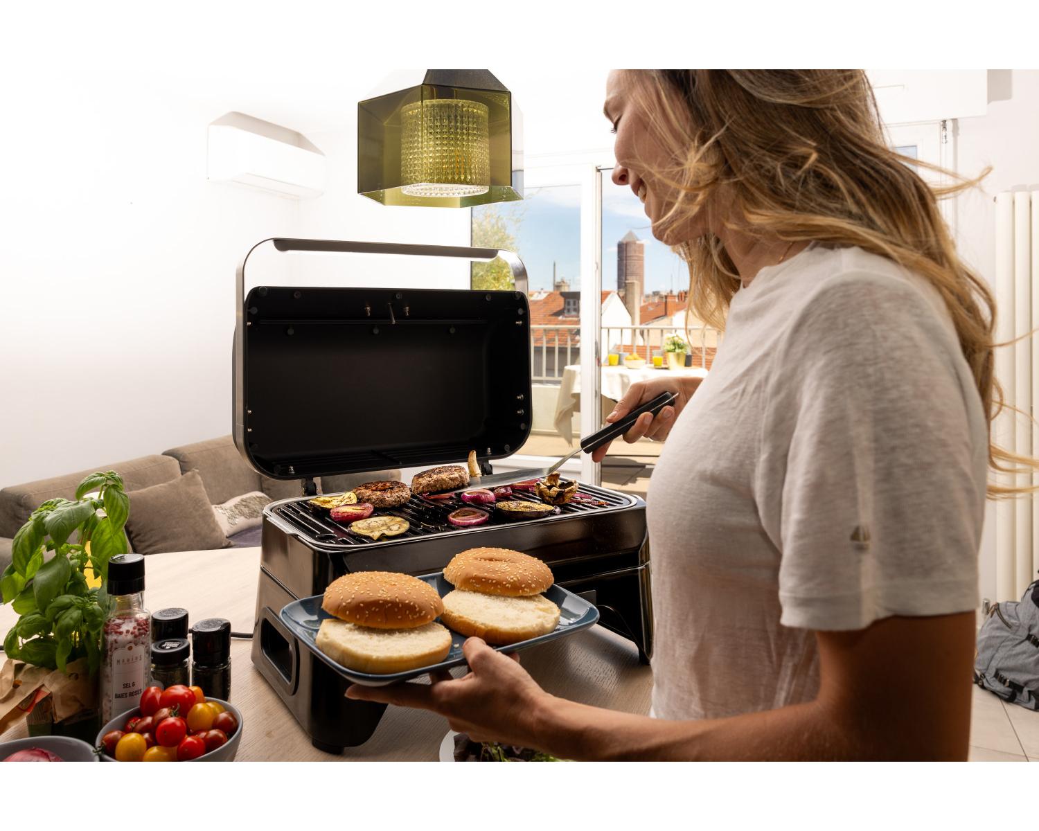 Campingaz Attitude 2GO Electric Barbecue Da tavolo Elettrico Nero