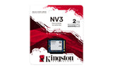 Kingston Technology 2000G NV3 M.2 2230 NVMe SSD