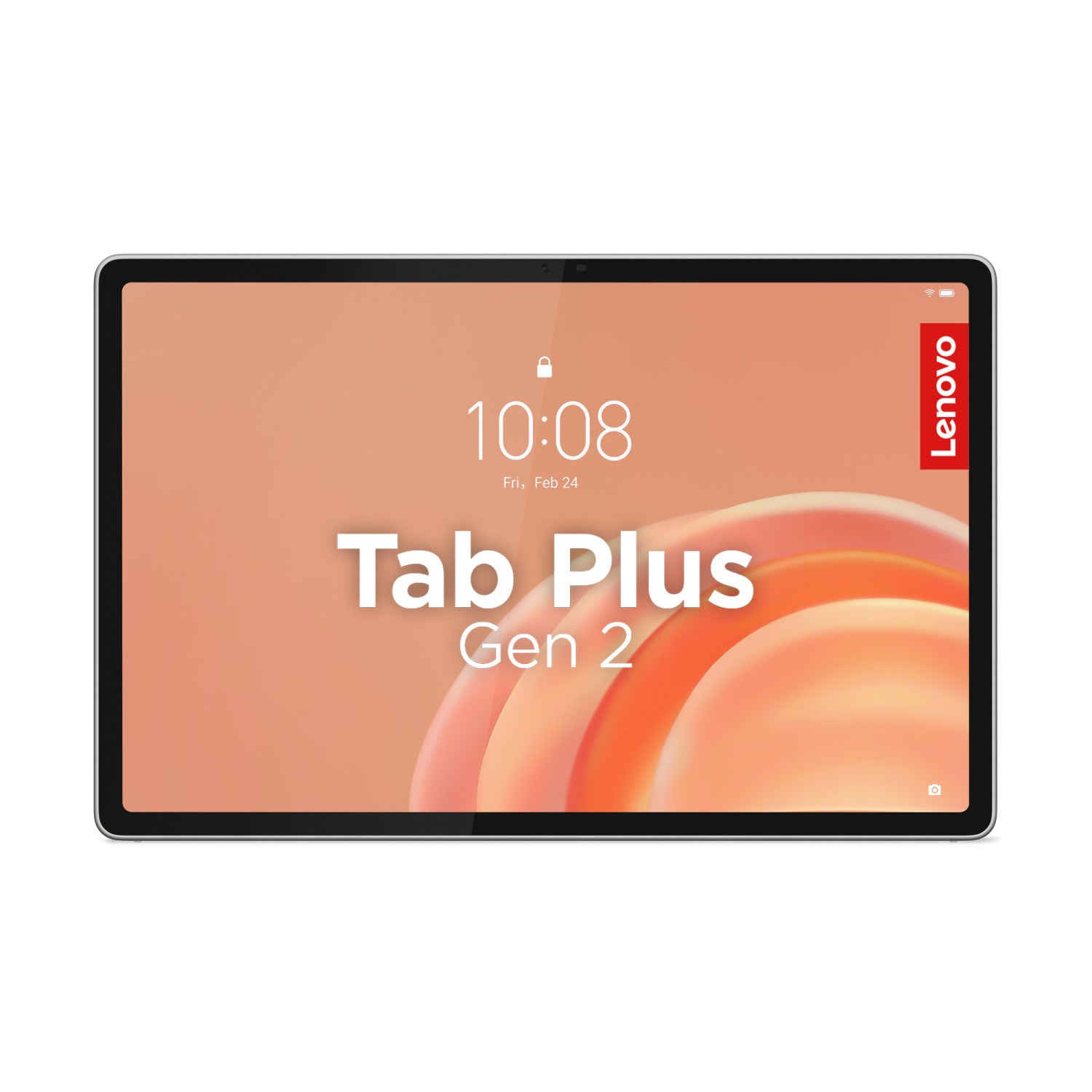 Lenovo Tab Plus Gen 2 MediaTek Dimensity 128 GB 30,7 cm (12.1 pollici) 8 GB Wi-Fi 6 (802.11ax) Android 16 Bianco