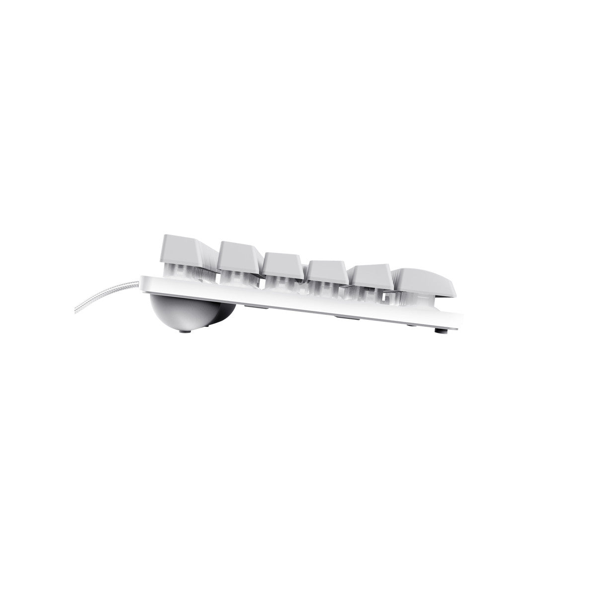 Trust GXT 833W Thado tastiera Gaming USB Olandese Bianco