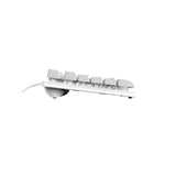 Trust GXT 833W Thado tastiera Gaming USB Olandese Bianco
