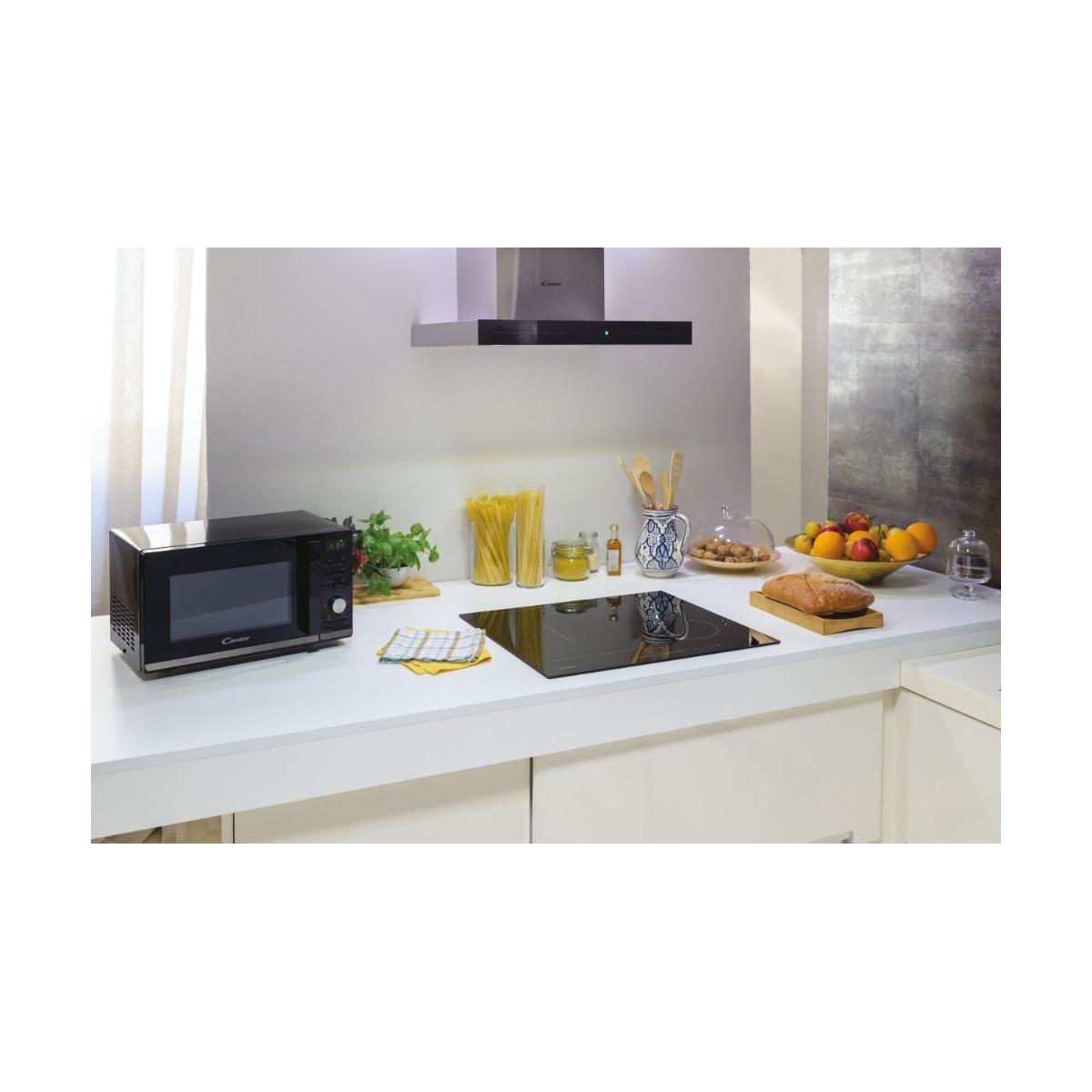 Candy CMGA23TNDB Forno a Microonde Superficie Piana con Grill 23 L 900 W Nero
