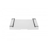 LG DSTWH accessorio e componente per lavatrice Kit di sovrapposizione 1 pz Bianco