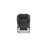 Brunner Skye 3D Compact Sedia Pieghevole Salvaspazio in Alluminio con Tessuto 3D Mesh, Portata 120 kg