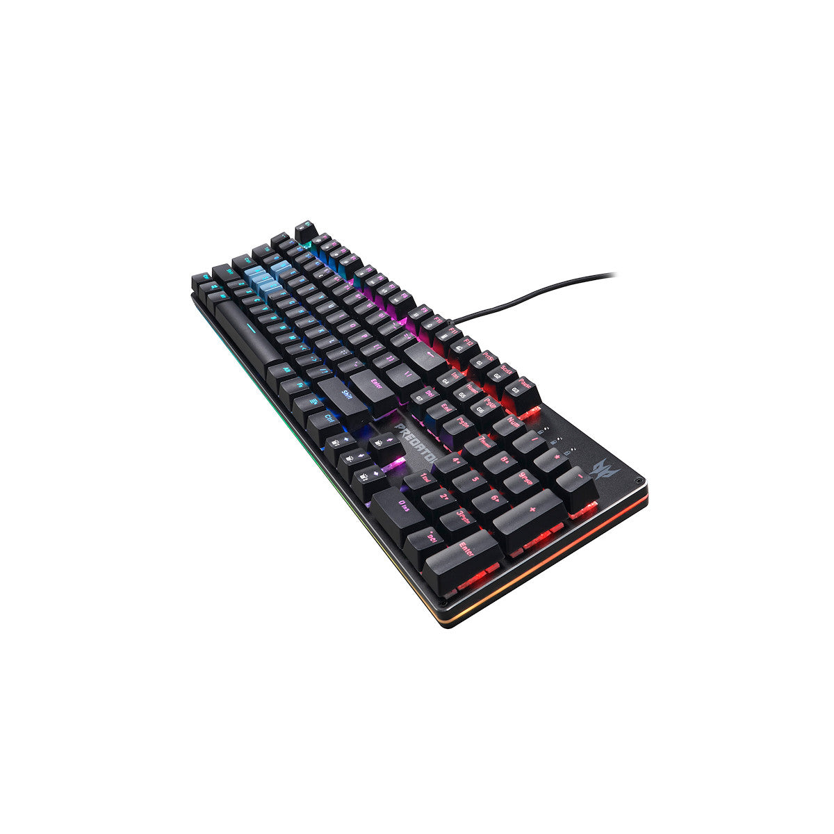 Acer Predator Aethon 303 tastiera Gaming USB QWERTY Italiano Nero