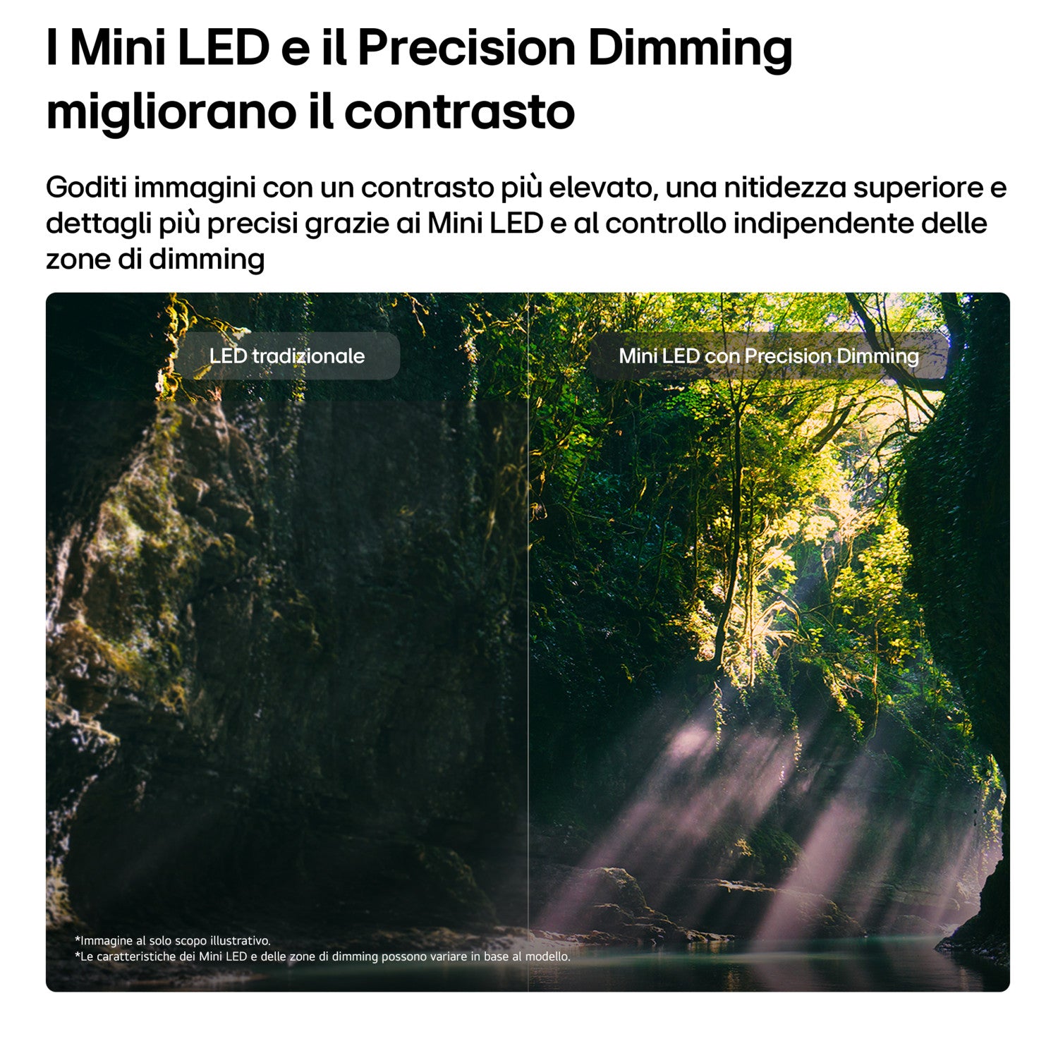LG QNED evo AI MiniLED 50 pollici Serie QNED87B 50QNED87B6A, 4K, Dolby Vision, Processore α8 Gen3, VRR 144Hz, SMART TV 2026