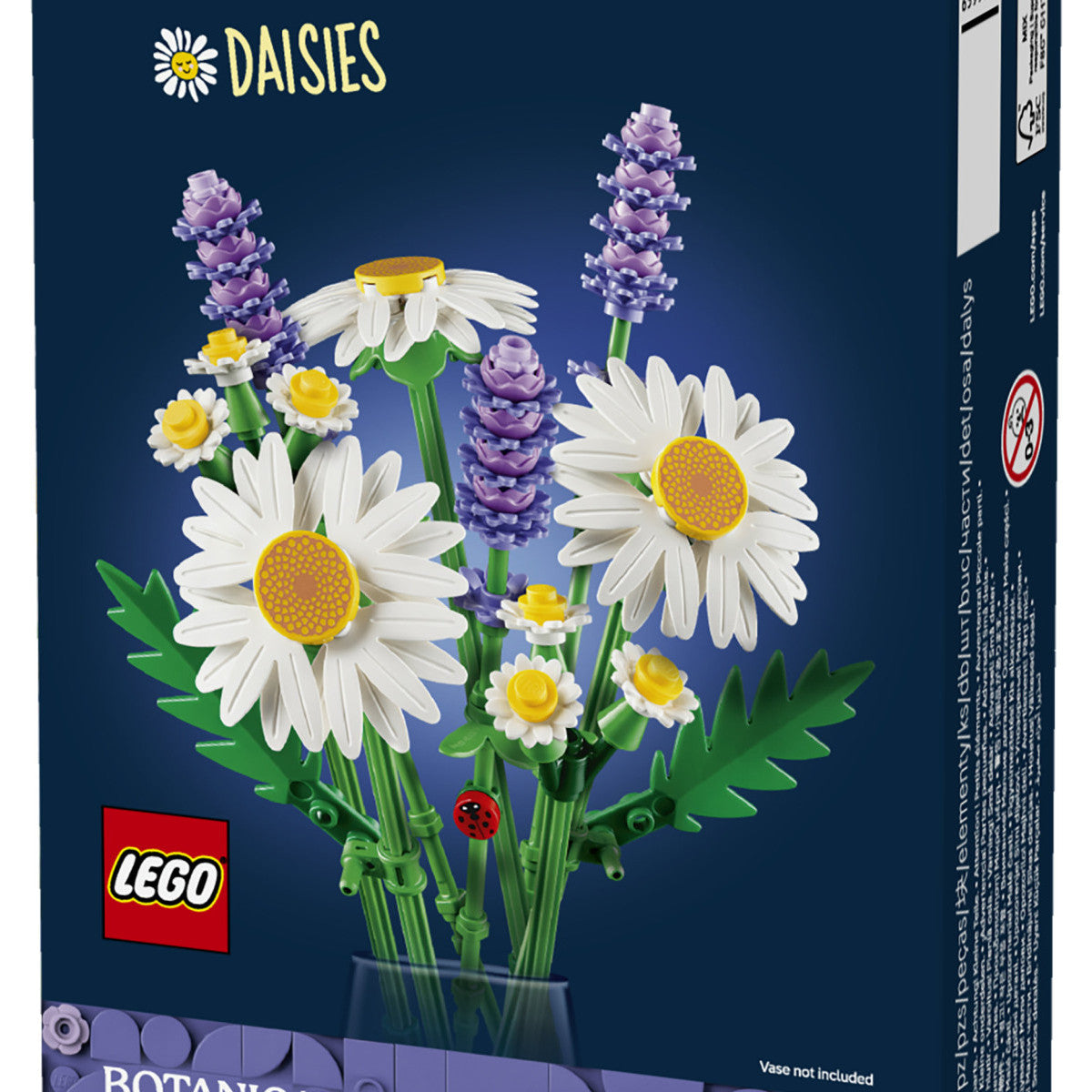 LEGO Botanicals 11508 Margherite Set da Costruzione 133 Pezzi 9 Anni