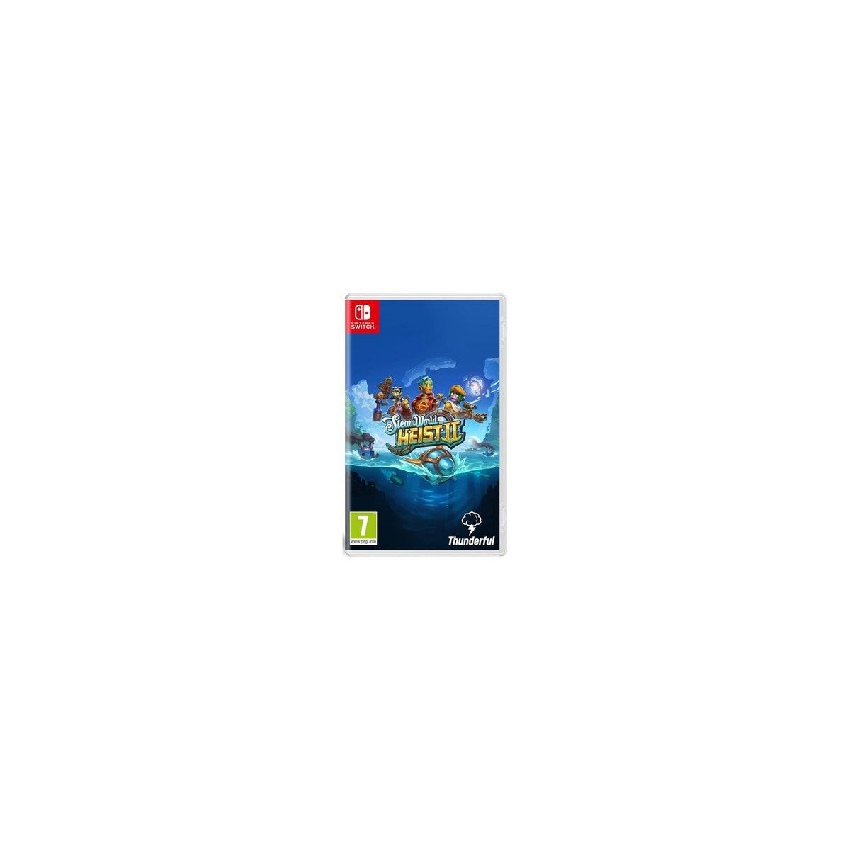 Fireshine Games Videogioco Switch Steamworld Heist II