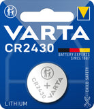 Varta 06430 Batteria Monouso Pila a bottone Litio Grigio