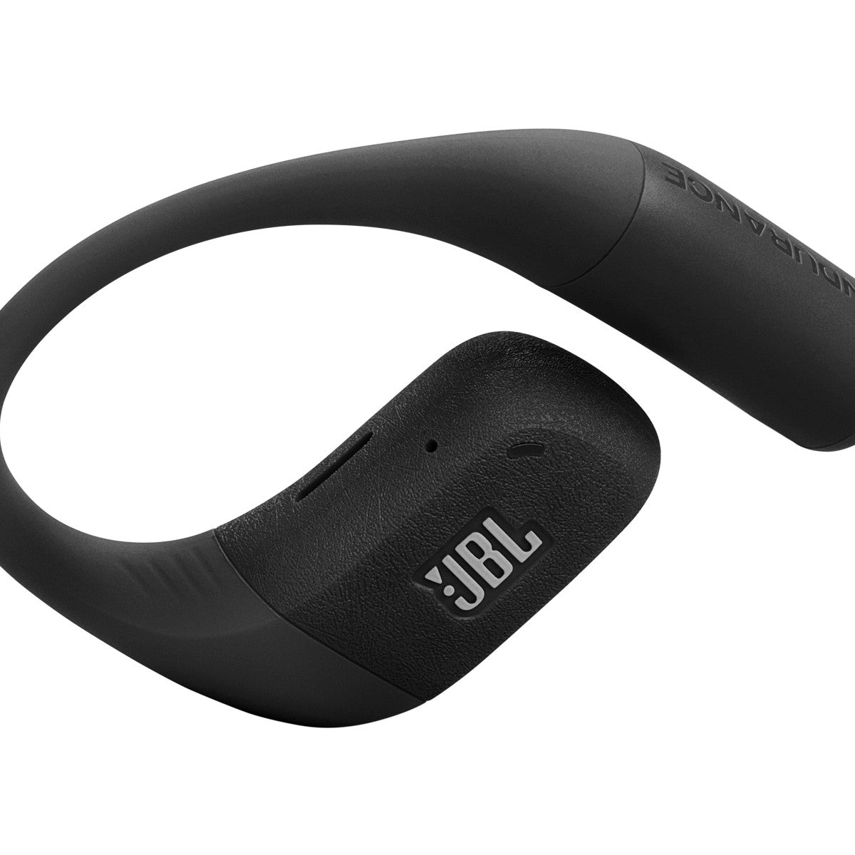 JBL Endurance Zone Cuffie Sportive Open-Ear True Wireless con Archetto Ergonomico, colore Nero e grigio