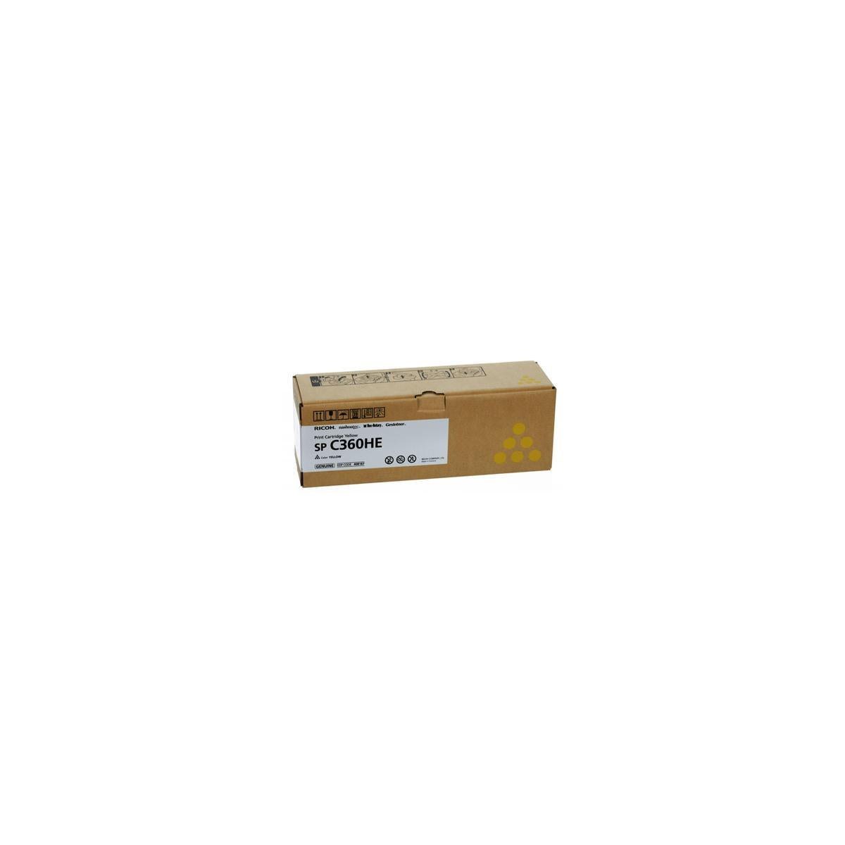 Ricoh 408187 cartuccia toner 1 pz Originale Nero