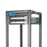 StarTech.com 4POSTRACK15U rack Rack indipendenti Nero