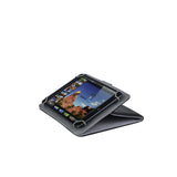 Rivacase 3017 25,6 cm (10.1") Custodia a libro Nero