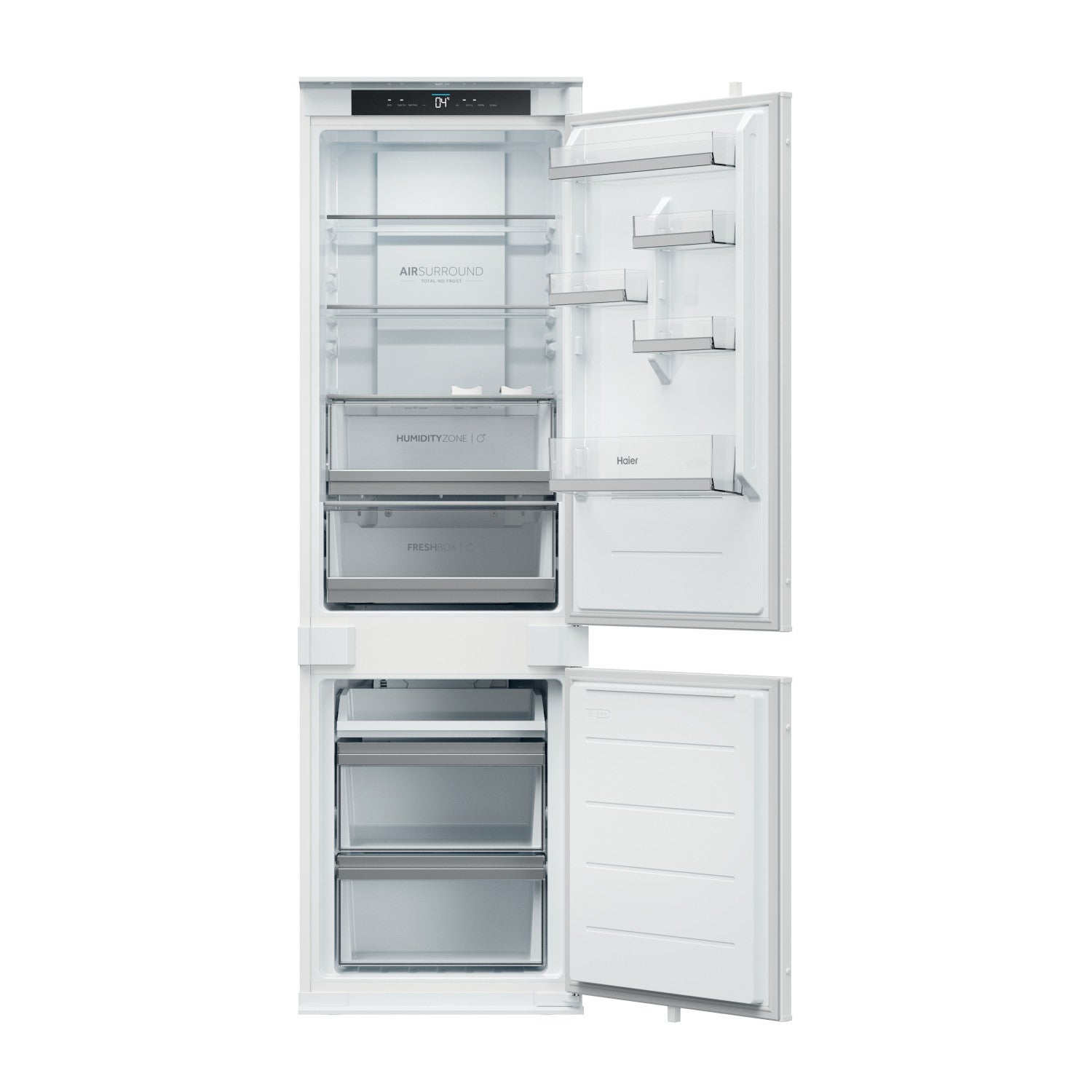 Haier HBQW5518E frigorifero Da incasso 251 L E Bianco