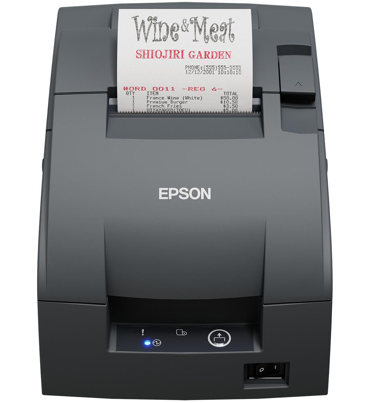 Epson TM-U220IIB (102) Cablato Matrice di punti Stampante POS