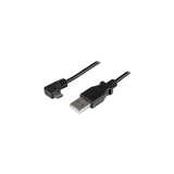 StarTech.com Cavo Micro-USB da Ricarica e Sincronizzazione angolato destro da 0,5m
