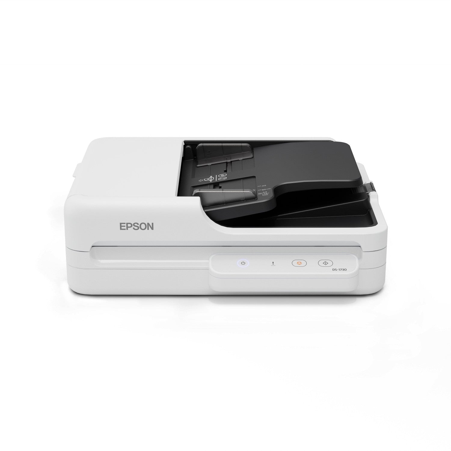 Epson WorkForce DS-1730 Scanner a piano e ADF 1200 x 1200 DPI A4 Nero, Bianco
