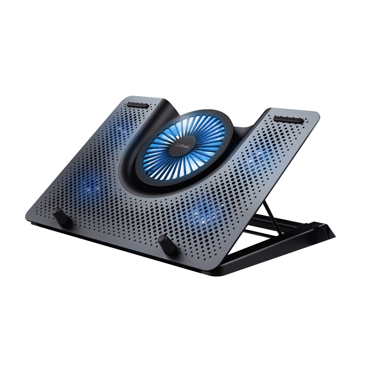 Trust GXT 1125 Quno Supporto per computer portatile Nero 43.2 cm 17 pollici