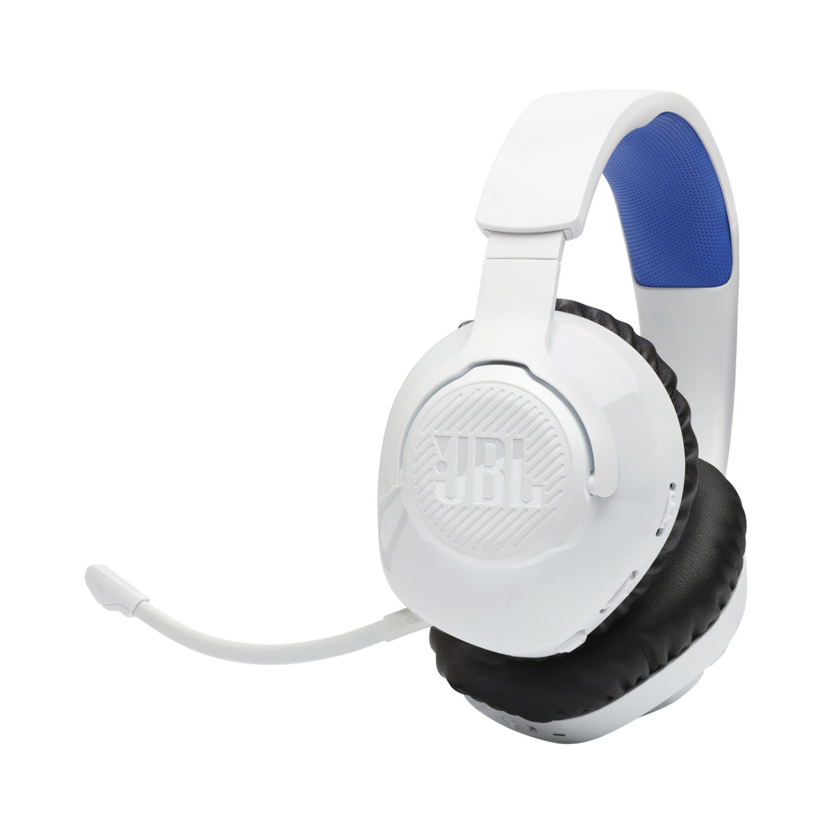 JBL Quantum 360P Auricolare Wireless A Padiglione Gaming USB tipo-C Bluetooth Blu, Bianco