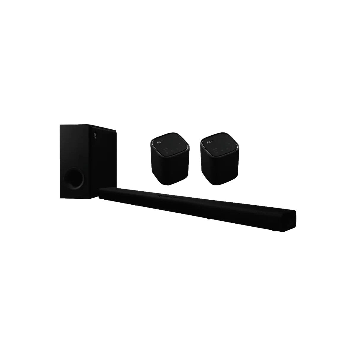 Yamaha True-X 50-5.1 Nero 5.1 canali 300 W