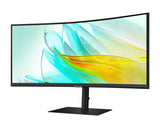 Samsung ViewFinity Monitor HRM S6 - S65UC da 34 Pollici WQHD Curvo Nero