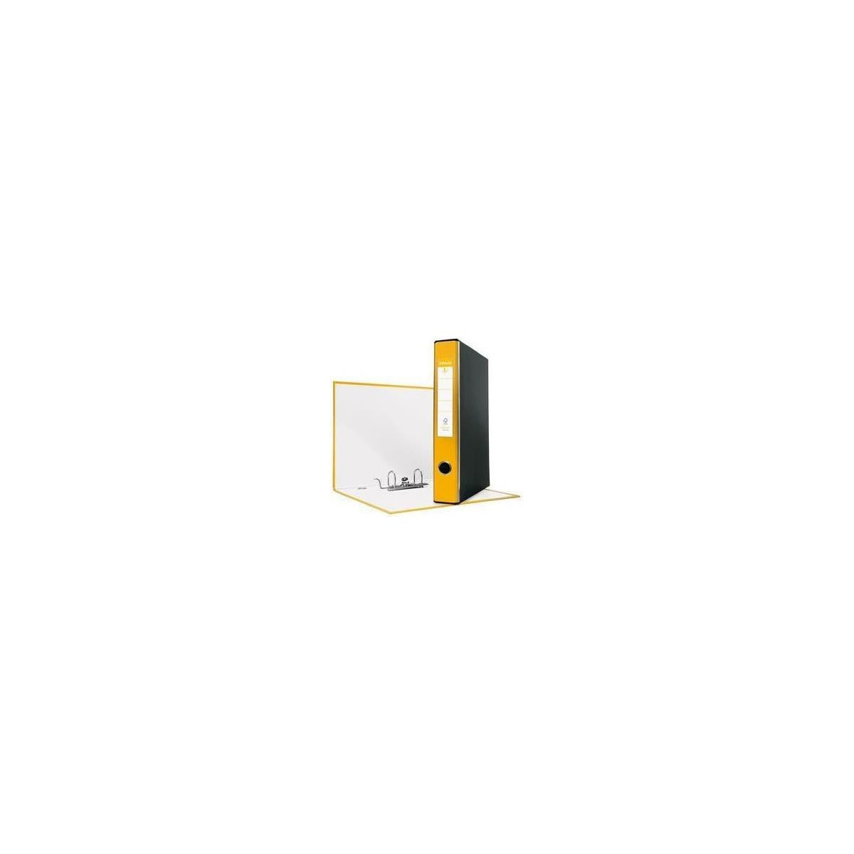 Esselte 390754090 raccoglitore ad anelli Giallo
