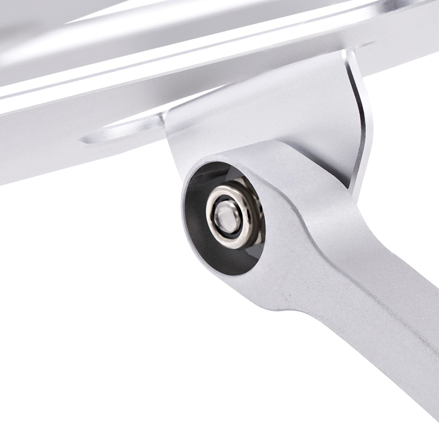StarTech ADJ-LAPTOP-RISER Supporto Stand da Scrivania per Laptop Notebook Argento