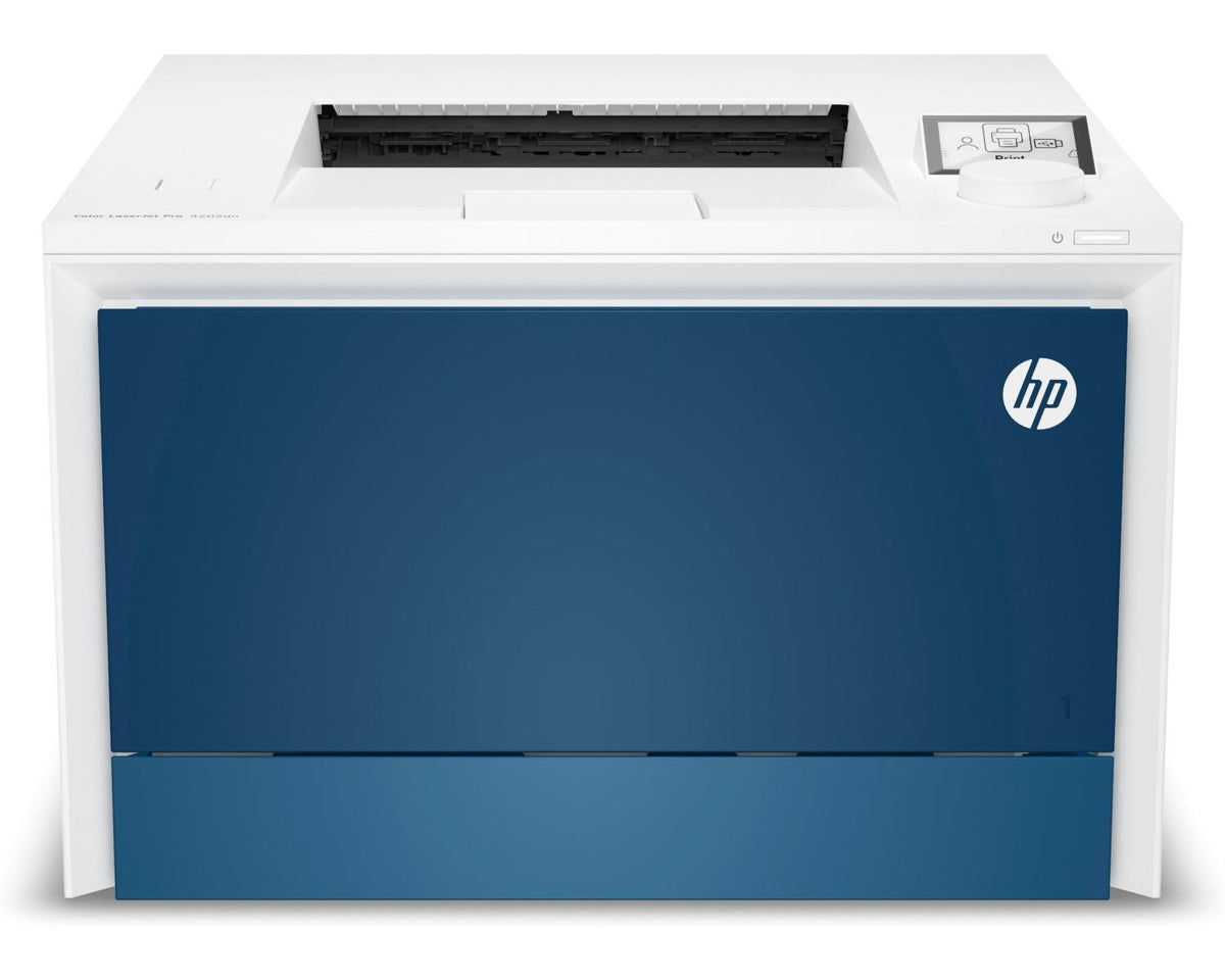 HP 4RA87F Stampante Color LaserJet Pro 4202dn Printer Stampante a Colori 600x600 DPI A4 Bianco Blu